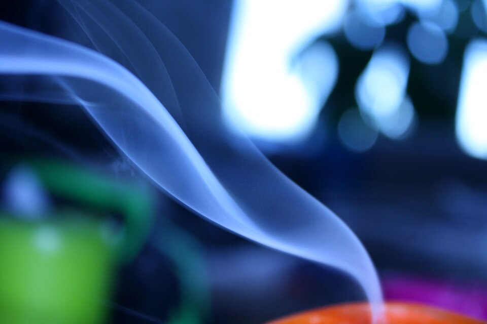 Flame candlelight extinguish