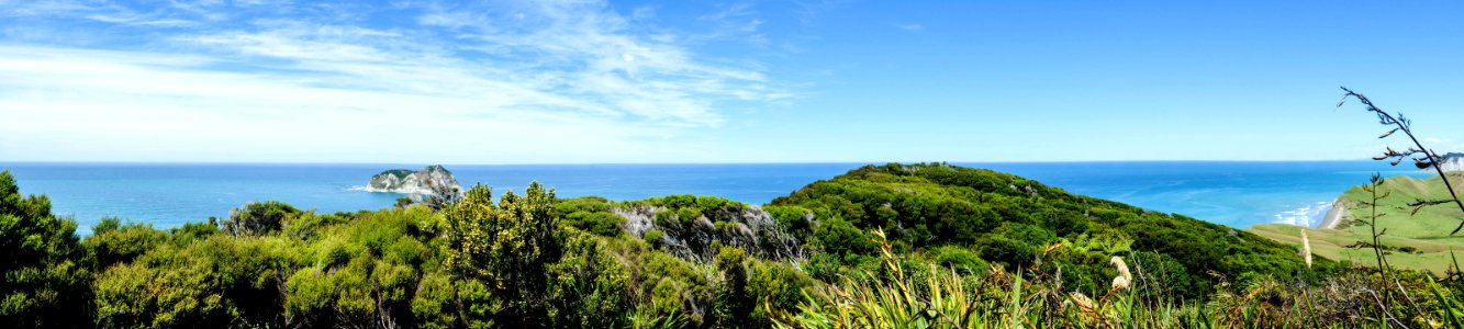 Panaroma Auf East Cape