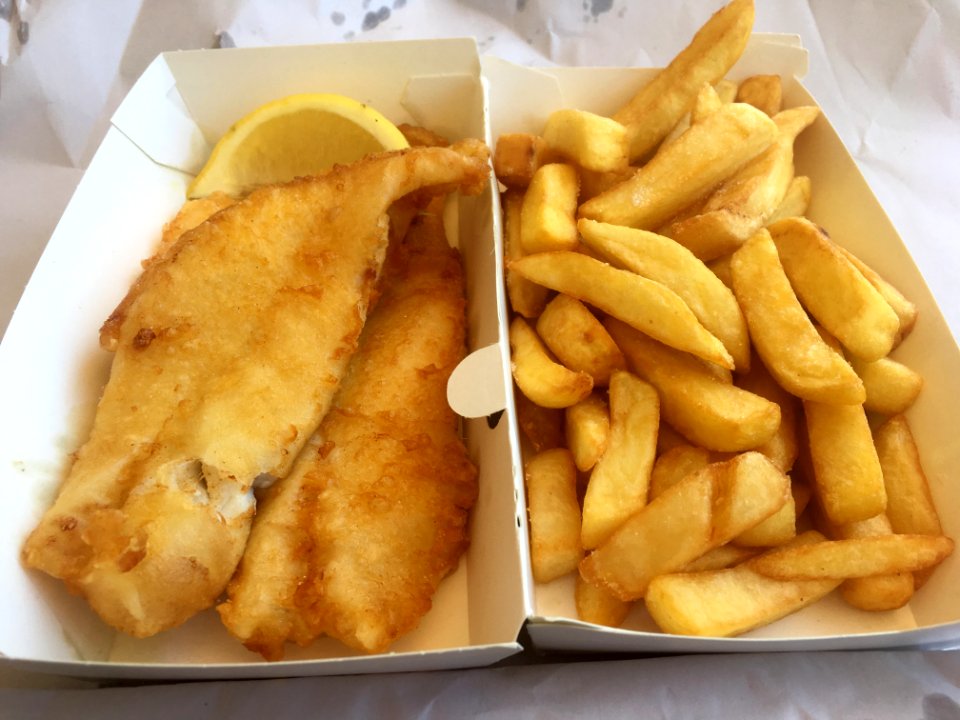 We Like Both Kinds of Food, Fish and Chips