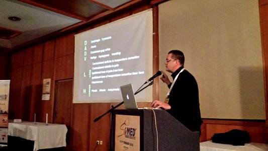 SaMED 2016 - prof. dr. Haris Huseinagić