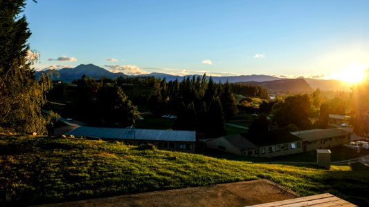 Sicht Vom Campervan In Wanaka photo