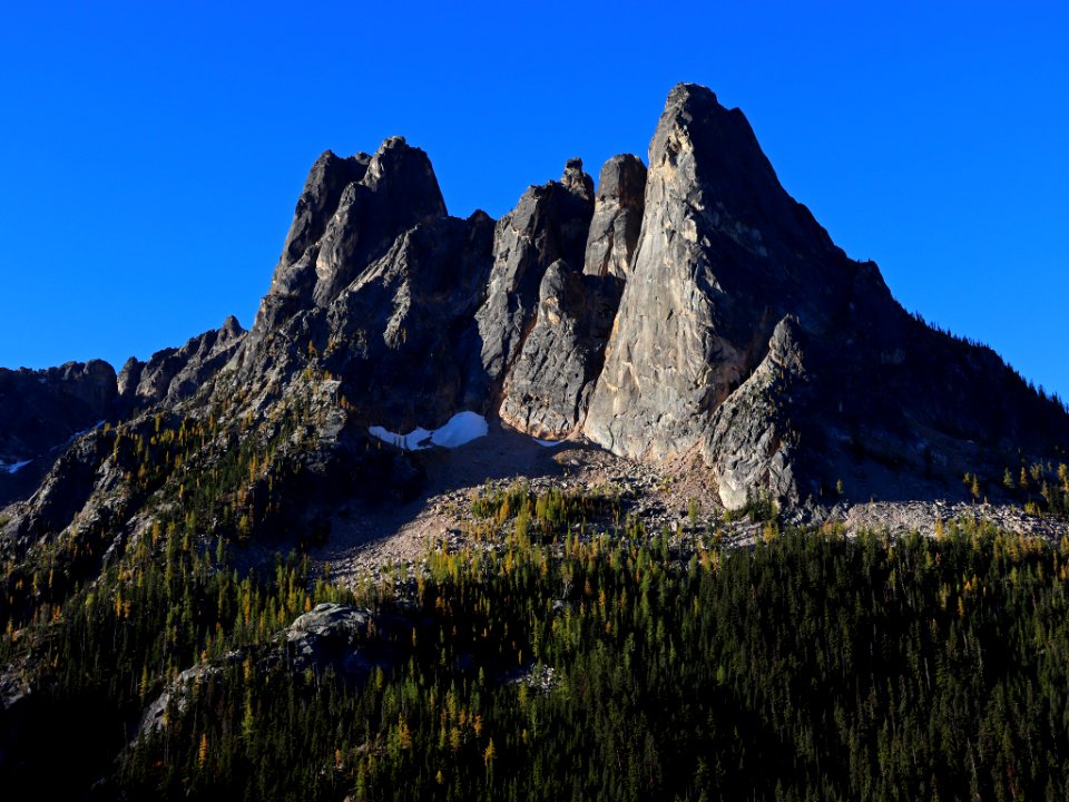 Liberty Bell Mountain in WA
