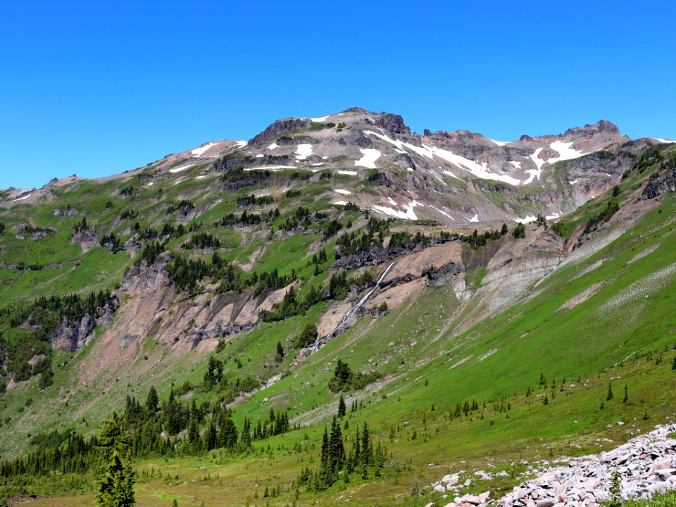 Goat Rocks Wilderness in WA