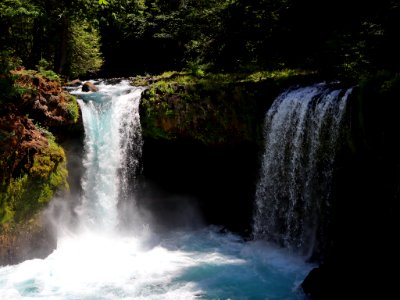 Spirit Falls in WA photo