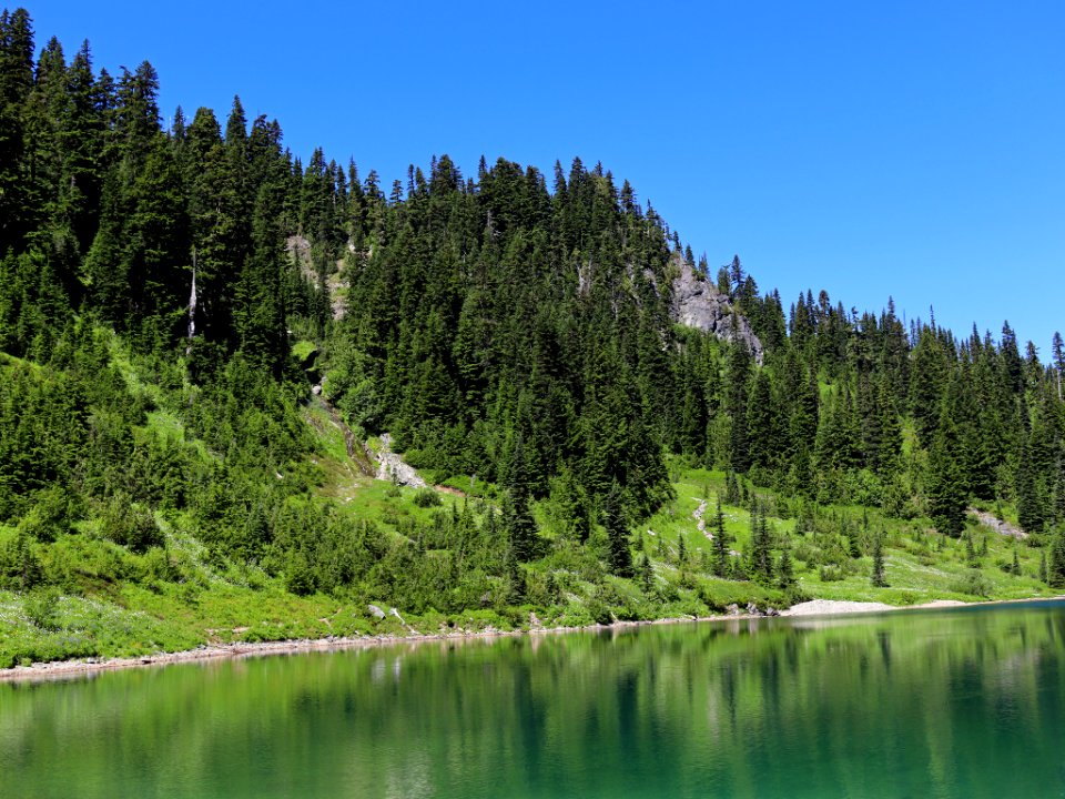 Tatoosh Lakes in WA