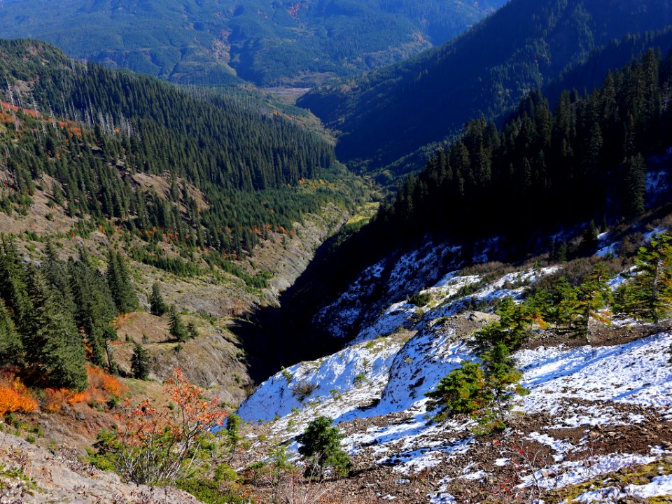 Ape Canyon Trail in WA