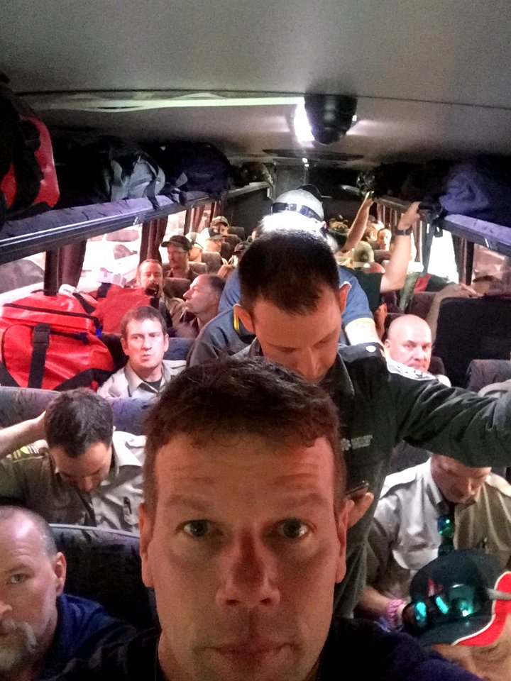 Heading Out to the Fireline