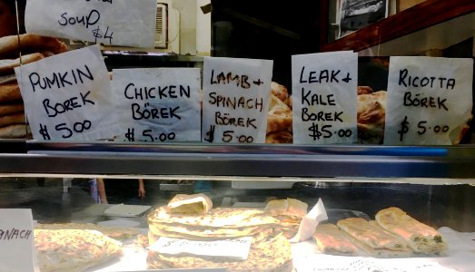 Look at all the Boreks...