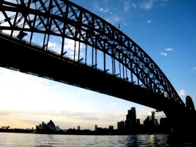 Bridge and City