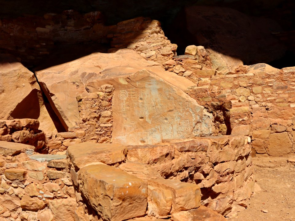 Step House at Mesa Verde NP in CO
