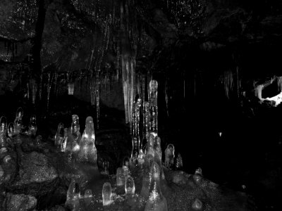 Guler Ice Cave in WA