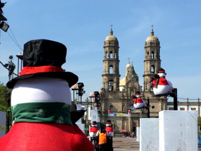 Snowmen vs Church