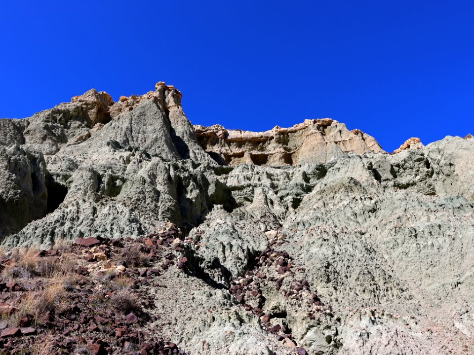 Blue Basin in Central OR