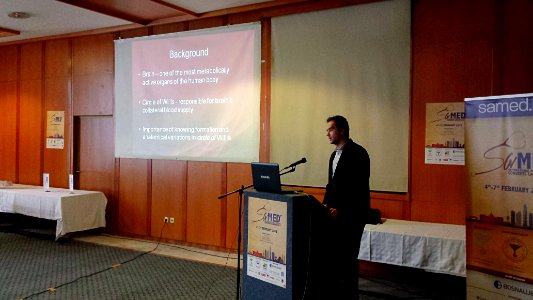 SaMED 2016 - Oral Session I