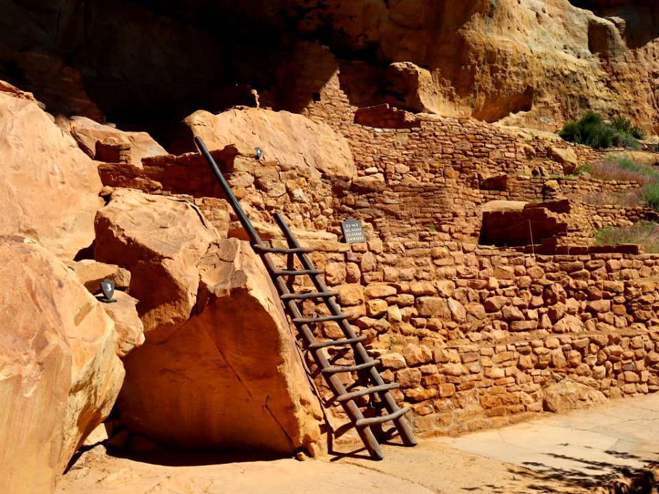 Step House at Mesa Verde NP in CO