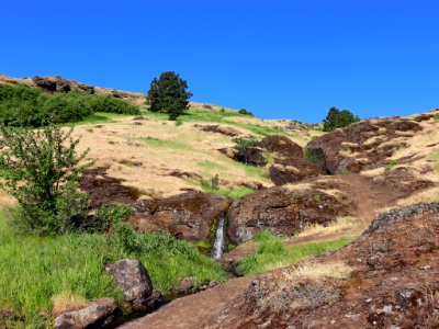 Coyote Wall Trail in WA photo