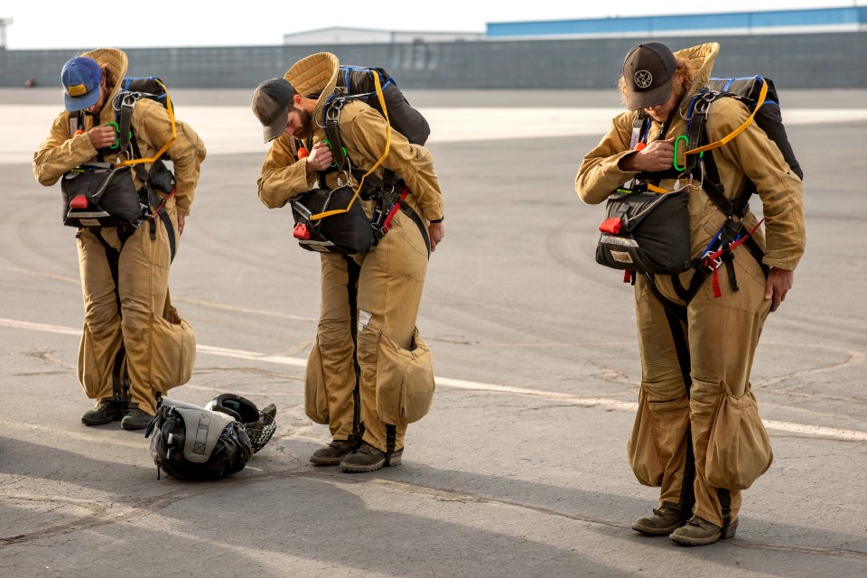 BLM Great Basin Smokejumpers