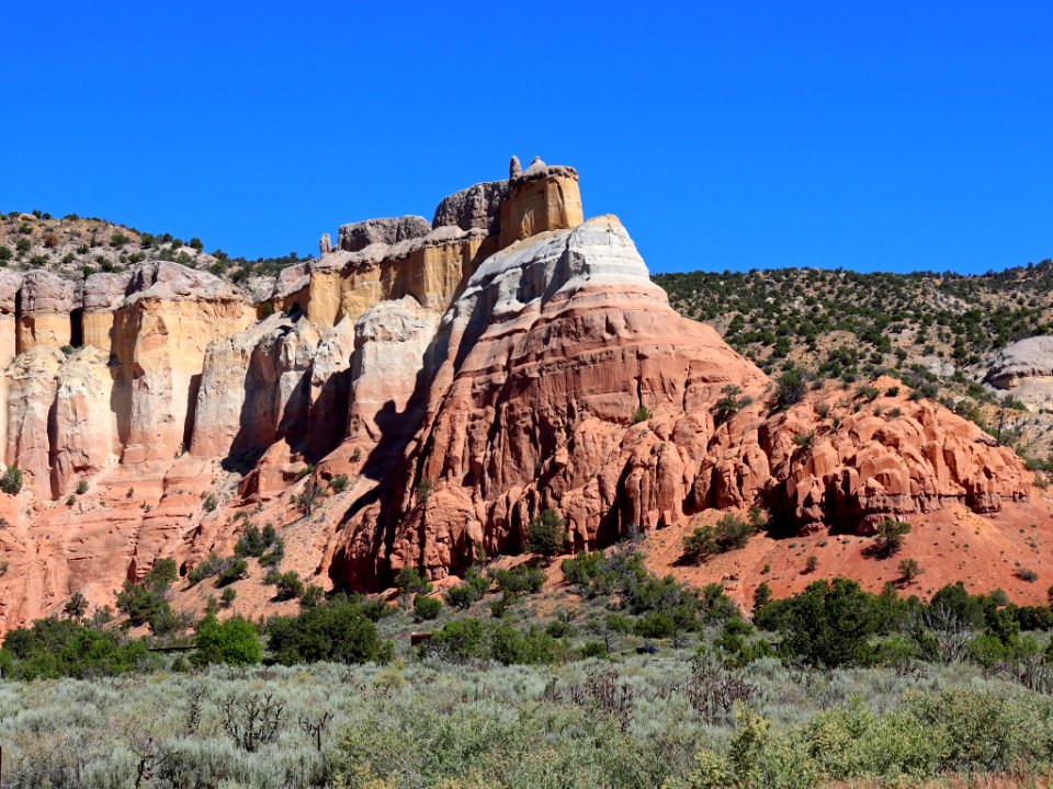Landscape in New Mexico