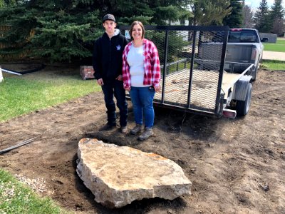 Rocks For Mpther's Day