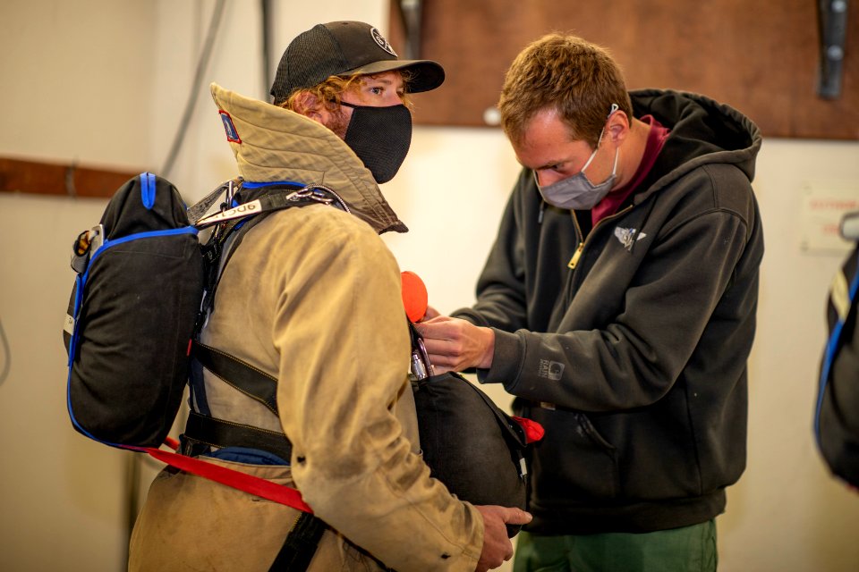 BLM Great Basin Smokejumpers