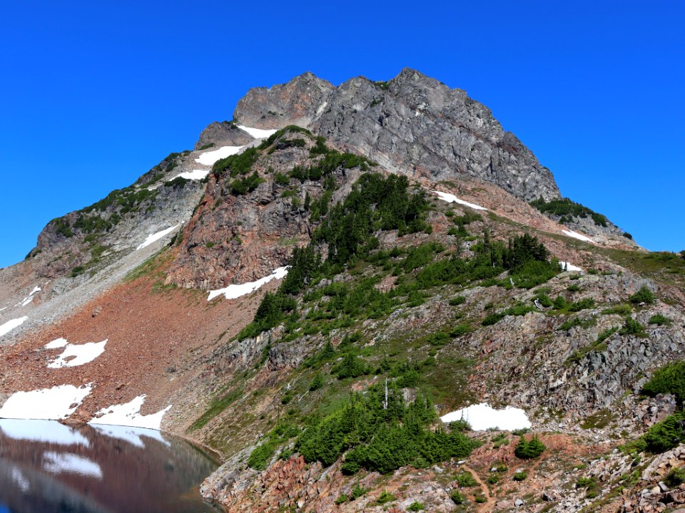 Gothic Basin in WA 8/14/20