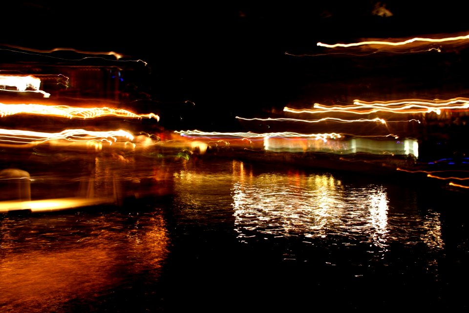 Colors on the Riverwalk