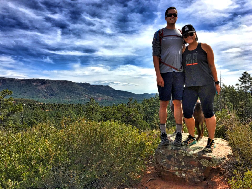 This Couple is Bigger Than the Mogollon Rim