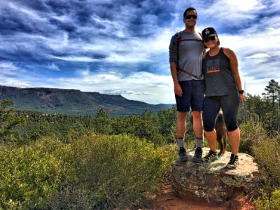 This Couple is Bigger Than the Mogollon Rim