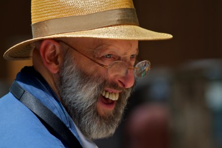 Happy at NMC Photo Safari