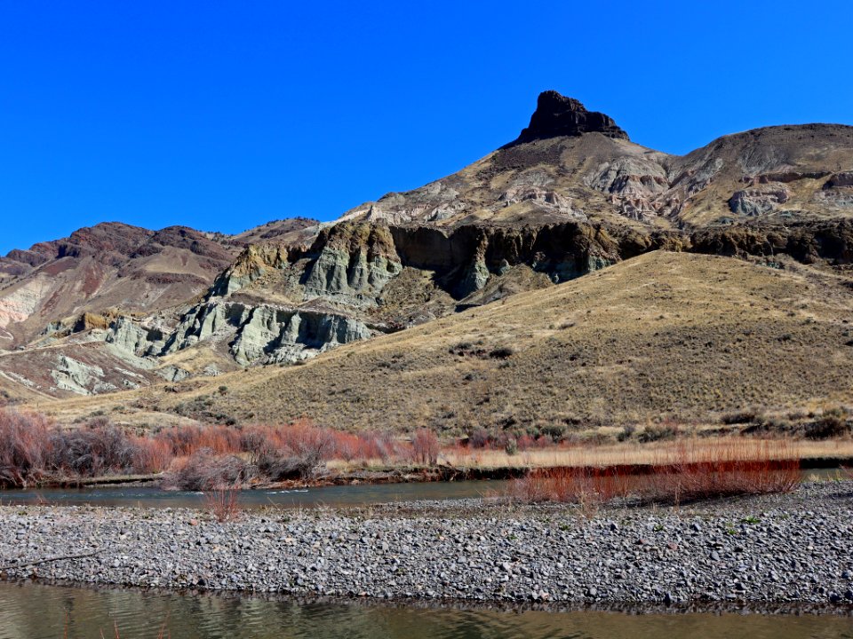 Sheep Rock in Central OR
