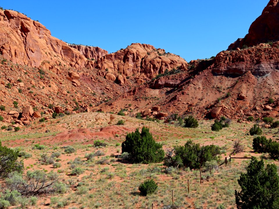 Landscape in New Mexico