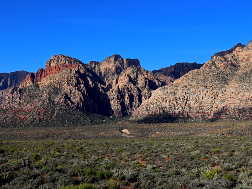 Red Rock Canyon in NV