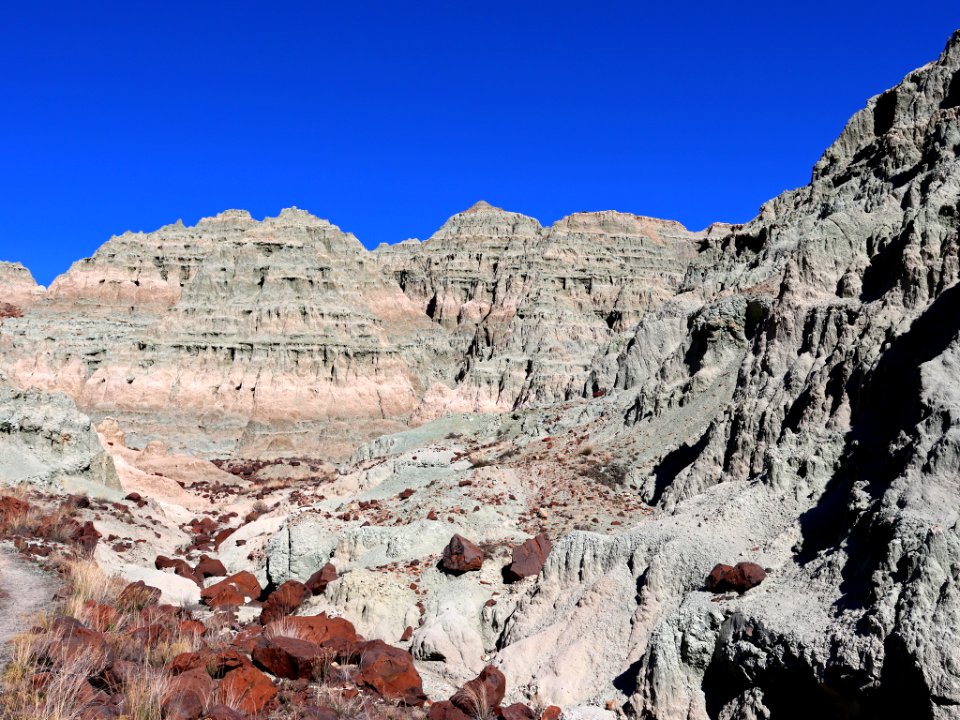 Blue Basin in Central OR
