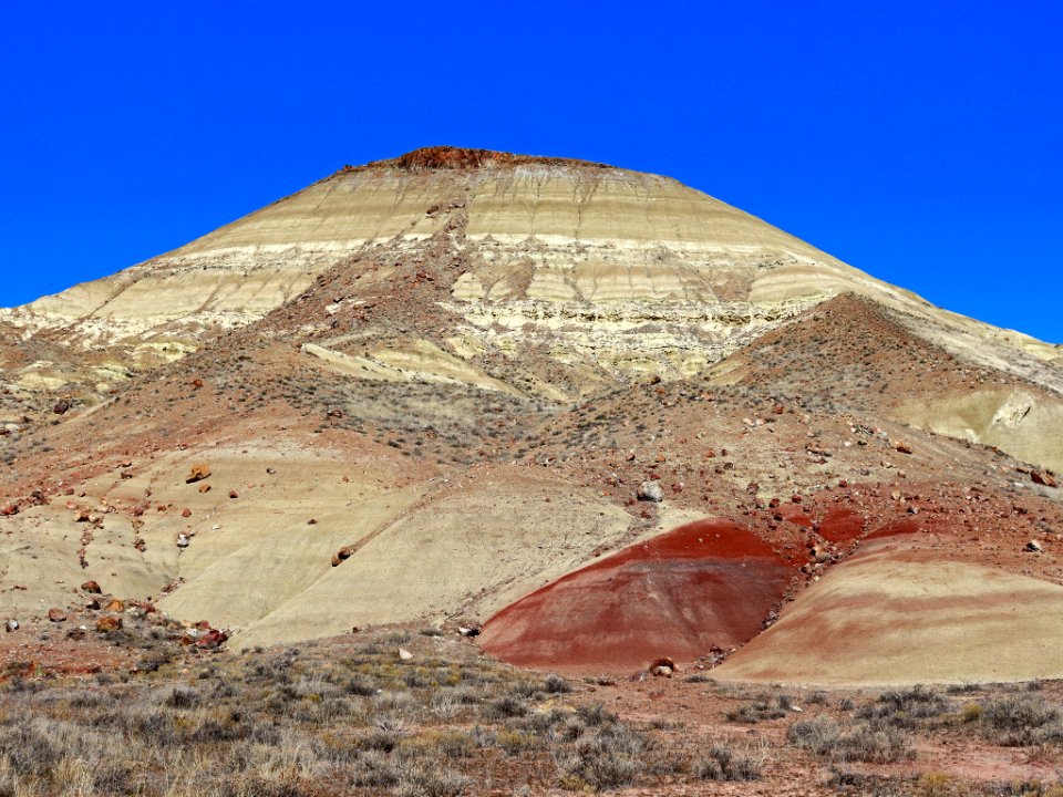 Painted Hills in Central OR