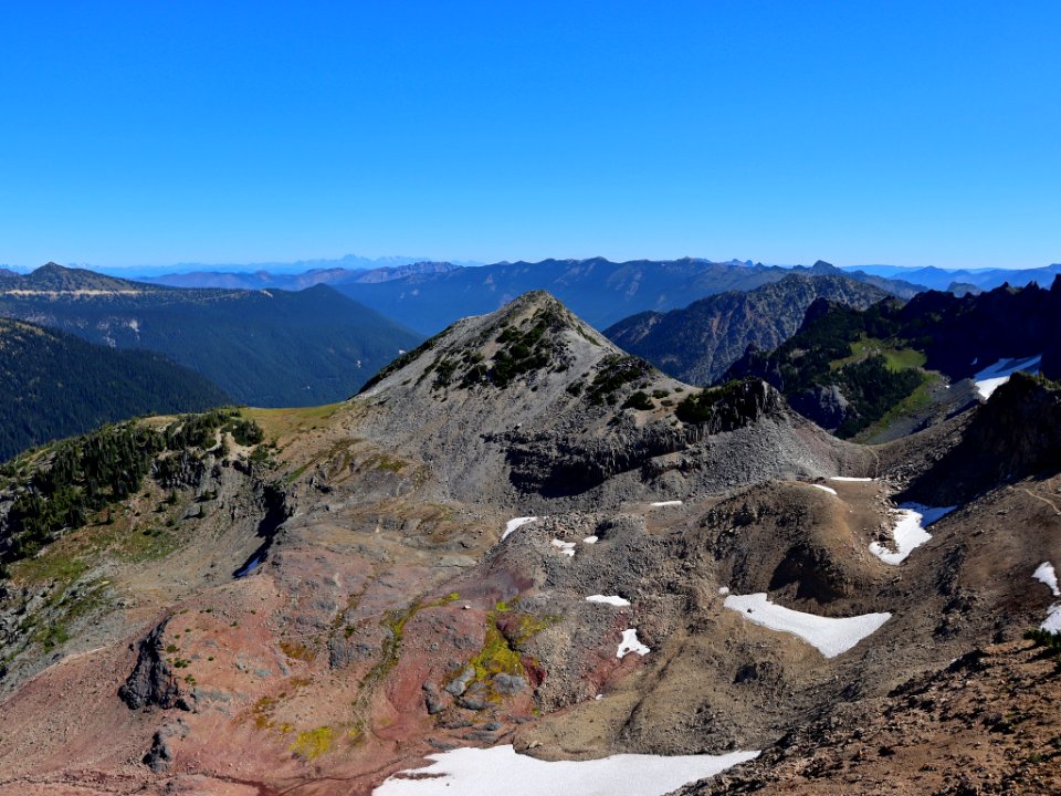 Wonderland Trail in WA