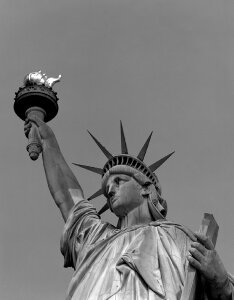 New york america monument photo