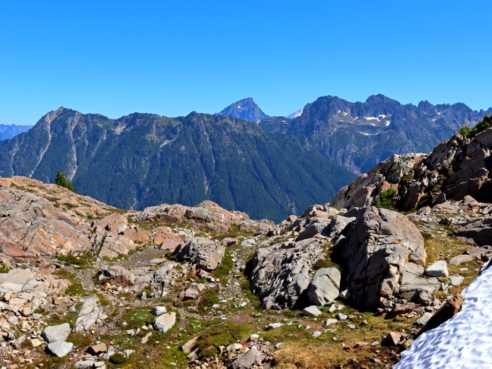 Gothic Basin in WA 8/14/20