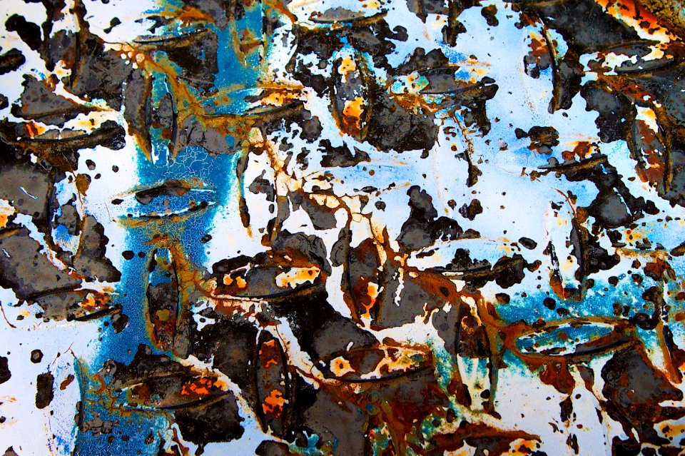 2009/365/168 Abstract in the Rusty Box Cover