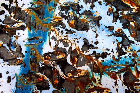 2009/365/168 Abstract in the Rusty Box Cover