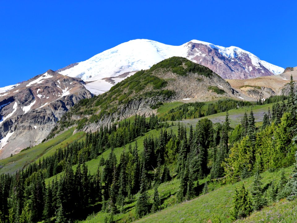 Glacier Basin in WA
