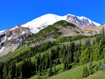 Glacier Basin in WA photo