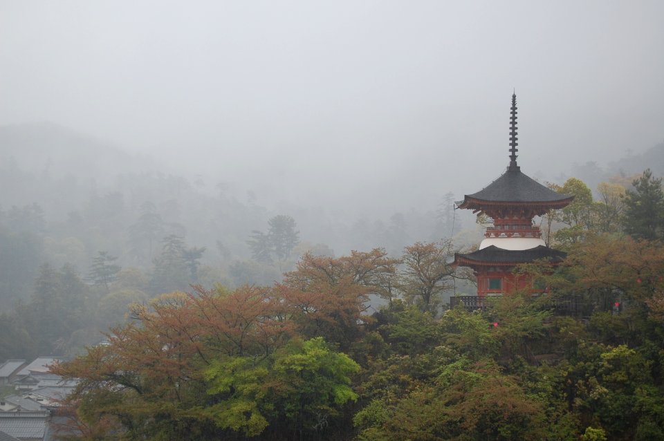 Misty Pagoda, Miyajima