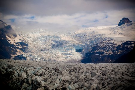 Svínafellsjökull photo