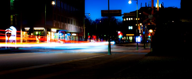 The old square flow by