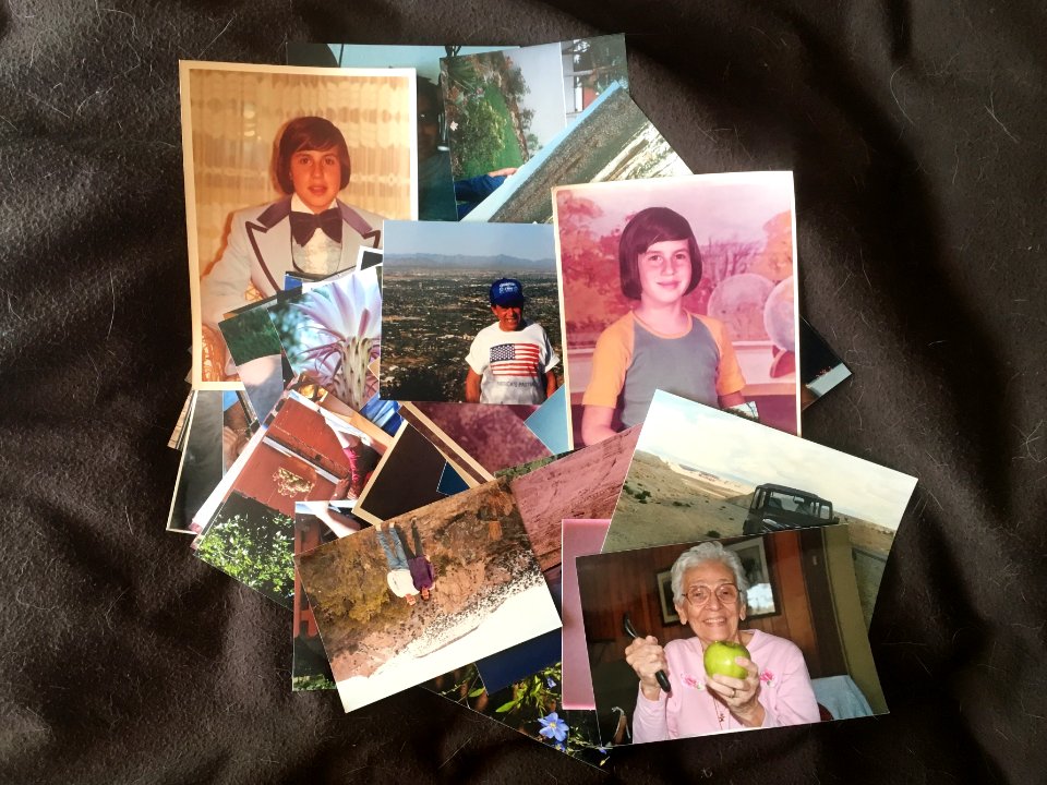 I May Never Get Around to Scanning Old Photos
