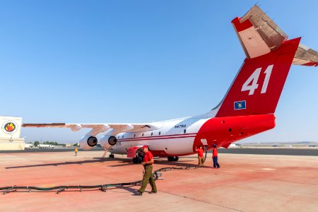 Air Tanker Refill