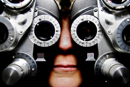 Vision eyesight medical photo