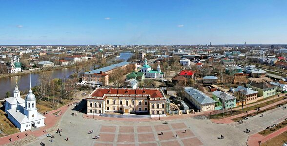 Russia vologda north