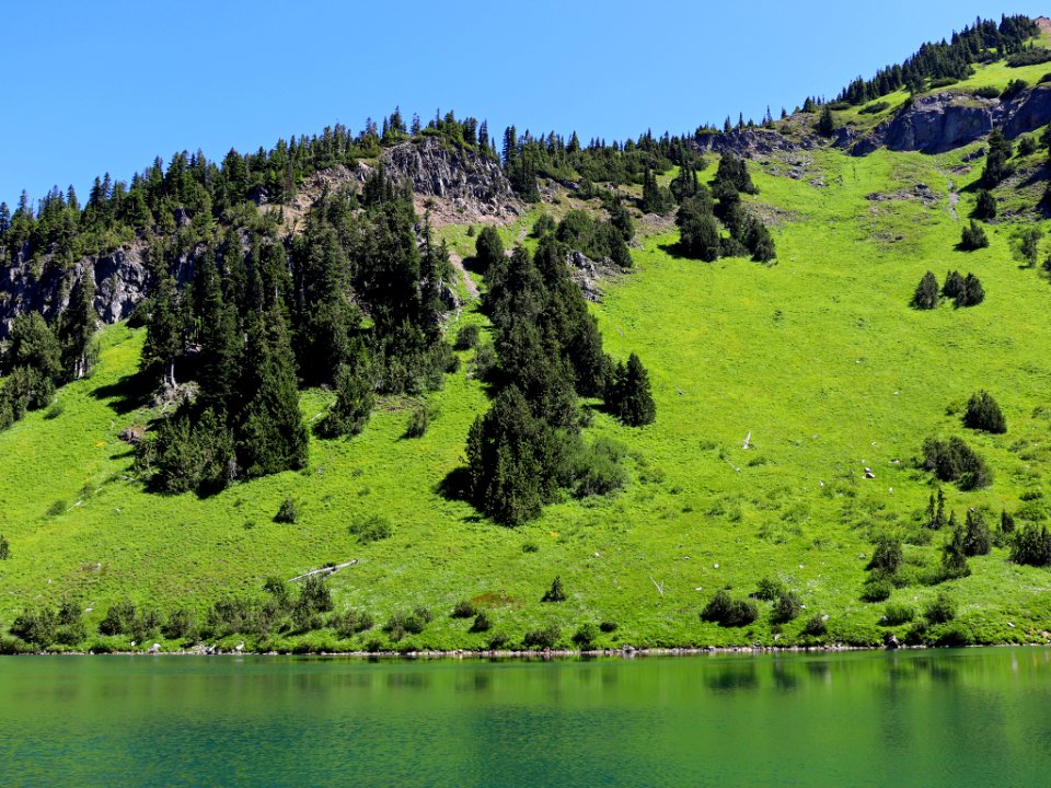 Tatoosh Lakes in WA