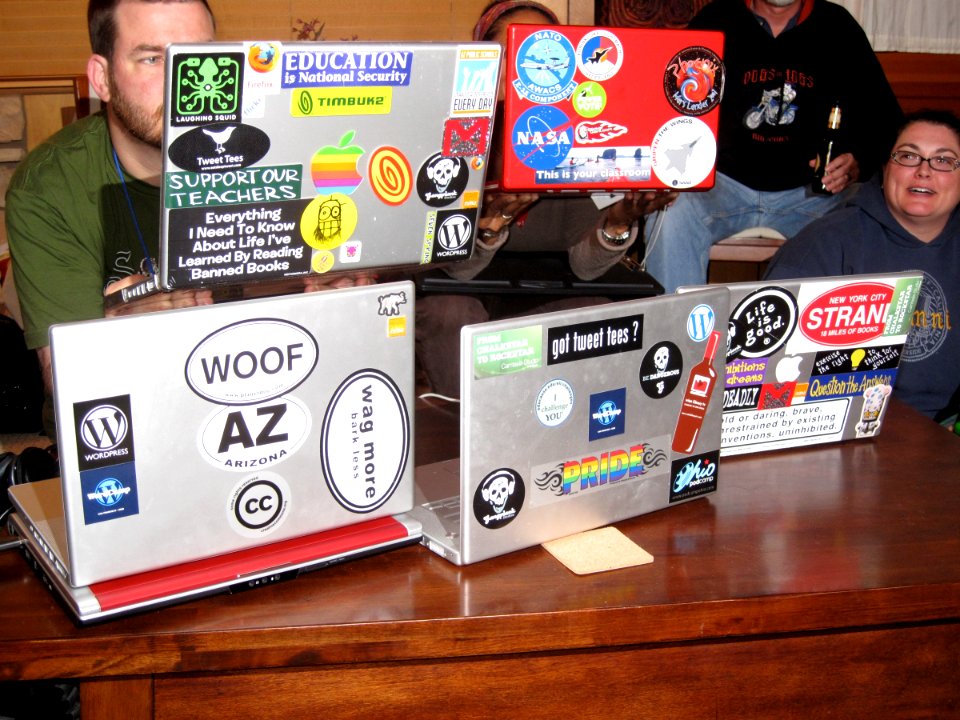 Bring Out Your Stickers!